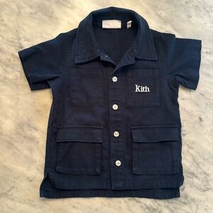 Kith Kids Utility Button Down Shirt